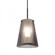 Besa Dion Pendant, Smoke Shade, Black Finish, 1x60W Medium Base (127|1JT-DIONSM-BK)