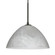 Besa Tessa LED Pendant Marble Black 1x9W LED (127|1JC-420152-LED-BK)