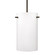 Besa Tamburo 5 Pendant, Opal Matte Bronze 1x9W LED (127|1JC-400507-LED-BR)