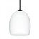 Besa Lucia LED Pendant Opal Matte Black 1x9W LED (127|1JC-169707-LED-BK)