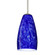 Besa Chrissy Pendant Satin Nickel Blue Cloud 1x9W LED (127|1BT-150986-LED-SN)