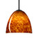 Besa Sasha LED Pendant 1Bc Amber Cloud Black 1x9W LED (127|1BC-757218-LED-BK)