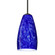 Besa Chrissy Pendant Black Blue Cloud 1x50W B10 Medium Base (127|1BC-150986-MED-BK)