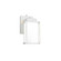 WALL SCONCE LANTERN 10IN 5CCT (16|WS-W250110-CS-WT)
