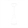 TWIST-N-LITE SOLO PENDANT (16|PD-251005-CS-BN)