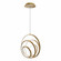 Hoopla Pendant Light (16|PD-81513-30-AB)