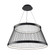 Ghrole Pendant Light (16|PD-55532-27-BK)