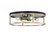 Knox Round 4-Light Flush-Mount (254|NSH-4487-MBBR)