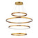 Groove 5CCT-Multi-Light Pendant (94|E52729-GLD)