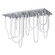 Soleil-Flush Mount Chandelier (94|E24989-PC)