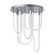 Soleil-Flush Mount Chandelier (94|E24987-PC)
