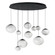 Nimbus-Multi-Light Pendant (94|E11529-113BK)
