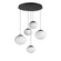 Nimbus-Multi-Light Pendant (94|E11525-113BK)