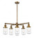 Dover 6 Light Chandelier (3442|207-6CR-BB-G312)