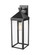 Yates 21.75'' High 1-Light Outdoor Wall Sconce - Painted Black (670|22921-PBK)