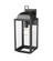 Beaufort 17.75'' High 1-Light Outdoor Wall Sconce - Powder Coated Black (670|194101-PBK)