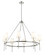 Adorra 40'' Wide 8-Light Chandelier - Polished Nickel (670|16608-PN)
