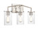 Beverlly 20'' Wide 3-Light Vanity - Brushed Nickel (670|9523-BN)