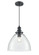 Khrisa 12.75'' Wide 1-Light Pendant - Matte Black (670|218101-MB)