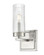 Iversen 5'' Wide 1-Light Vanity - Brushed Nickel (670|46001-BN)