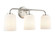 Laphia 22'' Wide 3-Light Vanity - Brushed Nickel (670|214203-BN)