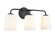 Laphia 22'' Wide 3-Light Vanity - Matte Black (670|214203-MB)