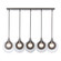 Veneto 5-Light Linear Pendant (65|401319-SKT-MULT-14-YE0796)