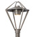 Stellar Dark Sky Friendly Post Light (65|342652-SKT-80-80)