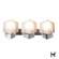 Prisma 3-Light Bath Sconce (65|201357-SKT-85-GG0816)