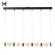 Cairn Linear LED Pendant (65|139975-LED-STND-14)