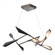 Quill LED Pendant (65|135003-LED-STND-07-14)
