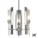 Passage 3-Light Pendant (65|131055-SKT-MULT-85-FD0611)