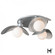 Yoki 3-Light Semi-Flush (65|122110-SKT-85)