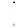 Snowflake 1 Light Integrated LED Pendant, Satin Brass (12|AC12150BB)