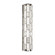 Elegance Integrated LED Wall Sconce, Chrome with Crystal Glassware (12|AC6927PN)