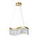 Jules Integrated LED Chandelier 19'', Brass (12|AC12206BR)