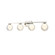 Colton 4 Light Bathroom Vanity, Chrome (12|AC12194PN)