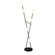 Floor Lamp (12|AC10046BK)