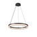 Ari Integrated LED Pendant 20'', Black (12|AC6832BK)