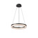 Ari Integrated LED Pendant 16'', Black (12|AC6831BK)