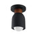 Pompeii-Flush Mount (19|10629LVBK)