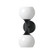 Neve-Wall Sconce (19|21222MRBK)