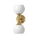 Neve-Wall Sconce (19|21222MRNAB)