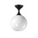 Neve-Semi-Flush Mount (19|21229MRBK)