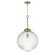 Kasbah-Single Pendant (19|15196CRSBR)