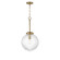 Kasbah-Single Pendant (19|15194CRSBR)
