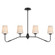 Durham-Linear Pendant (19|12697WTBK)