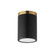 Dapper-Semi-Flush Mount (19|59700WTBKAB)