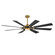 Helm-Indoor Ceiling Fan (19|88878BKNAB)