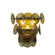 Loren-Wall Sconce (19|21820GNWBR)